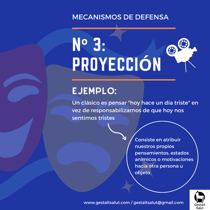 Mecanismos De Defensa: ¿Qué Son? | Ejemplos Desplazamientos Gestalt